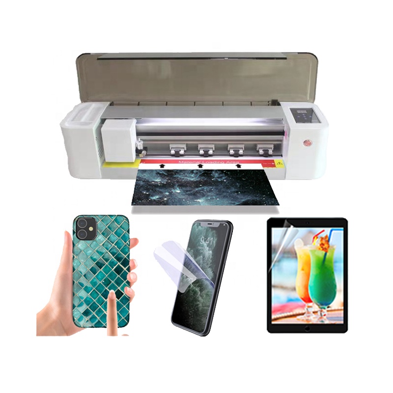Screen Protector Cutter - เครื่องตัดฟิล์มกันรอยอเนกประสงค์ขนาด 17 นิ้ว ปี 2026 สำหรับโทรศัพท์มือถือ