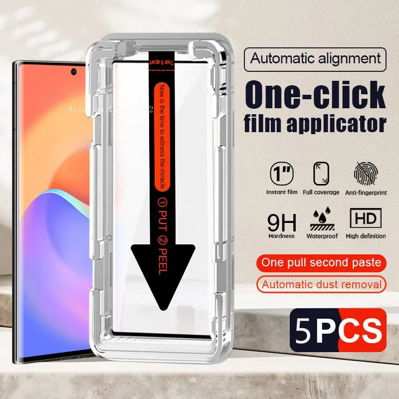 Oppo A78 - 5PCS กระจกนิรภัยฟิล์มสำหรับ OPPO A77S A98 A80