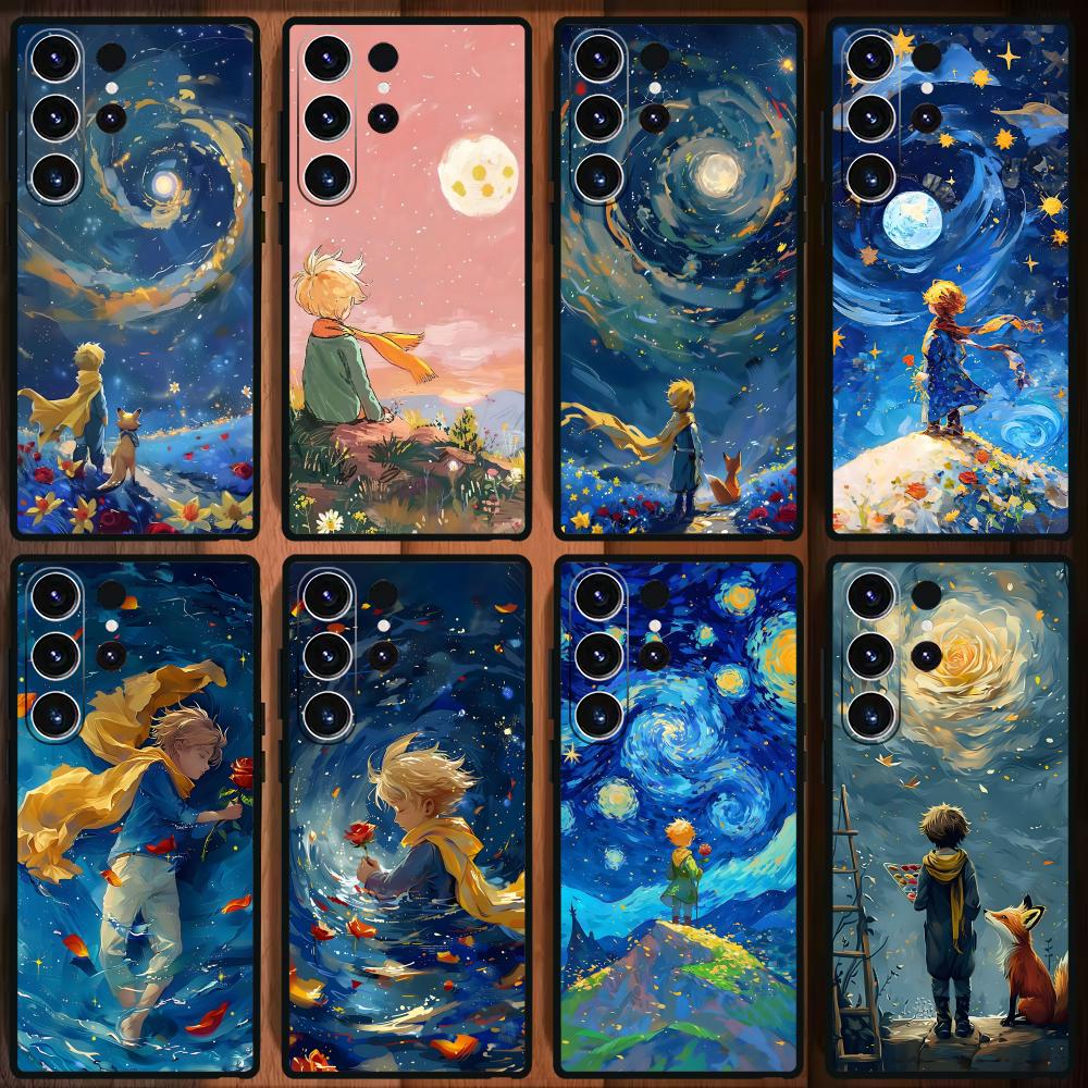 Samsung Galaxy S25 - อะนิเมะเจ้าชายน้อยสําหรับSamsung Galaxy S25 S24 S23 S22