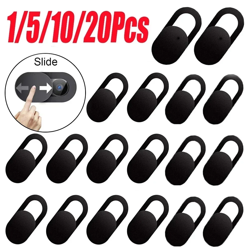 Camera Lens Protector - ฝาปิดเว็บแคม ตัวเลื่อนปิดกล้องแล็ปท็อป ป้องกันการสอดแนมสำหรับโทรศัพท์ ไอแพด แมคบุ๊ก แท็บเล็ต