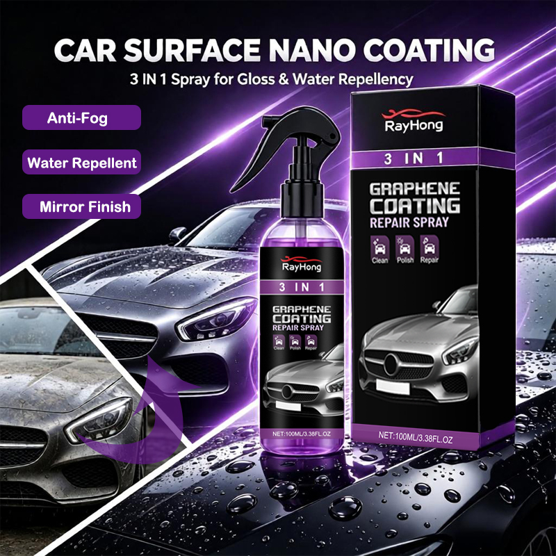 Nano Liquid Coating - น้ำยาเคลือบเซรามิกนาโนสำหรับรถยนต์ สารเคลือบนาโนคริสตัลแบบกันน้ำ สารเคลือบเงาสีรถยนต์ น้ำยาขัดเงารถยนต์ สารเคลือบนาโน