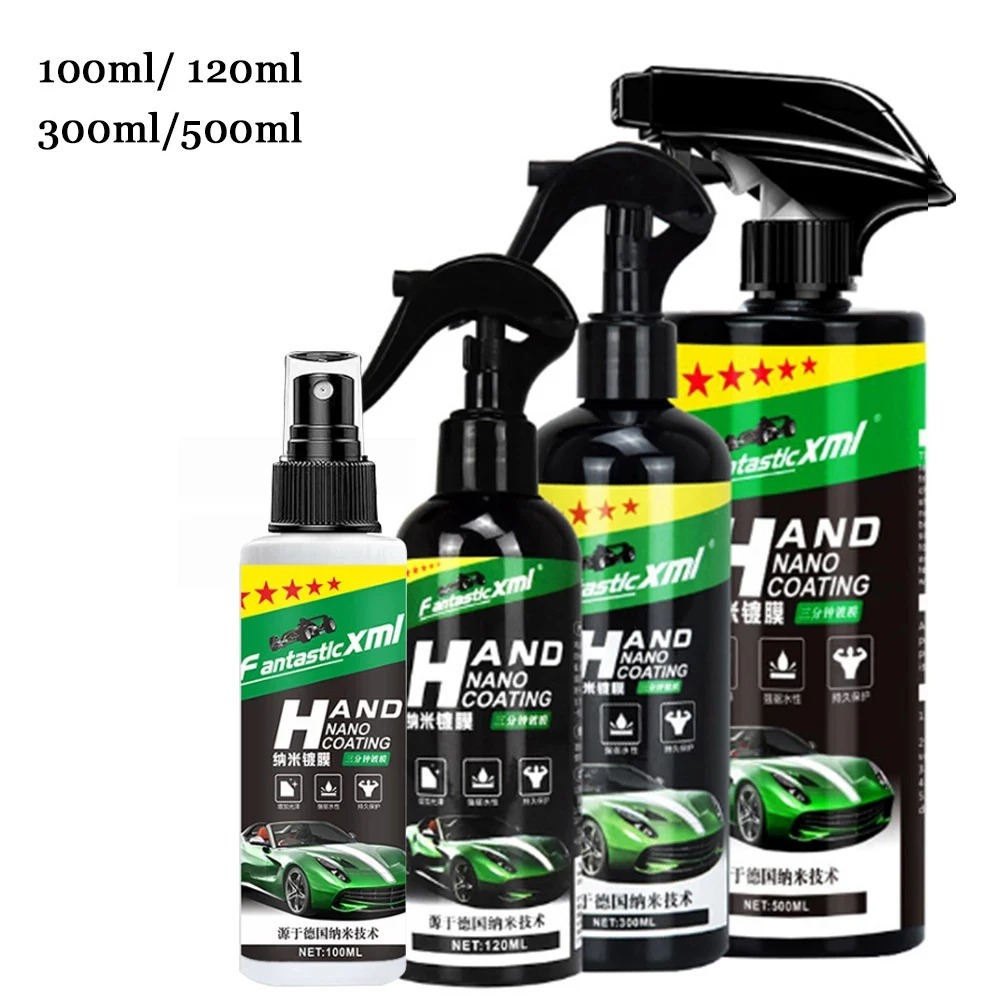 Nano Liquid Coating - 500Ml นาโนเซรามิครถเคลือบ Auto Detailing ผลิตภัณฑ์สเปรย์เหลวภาษาโปลิชคํา WAX