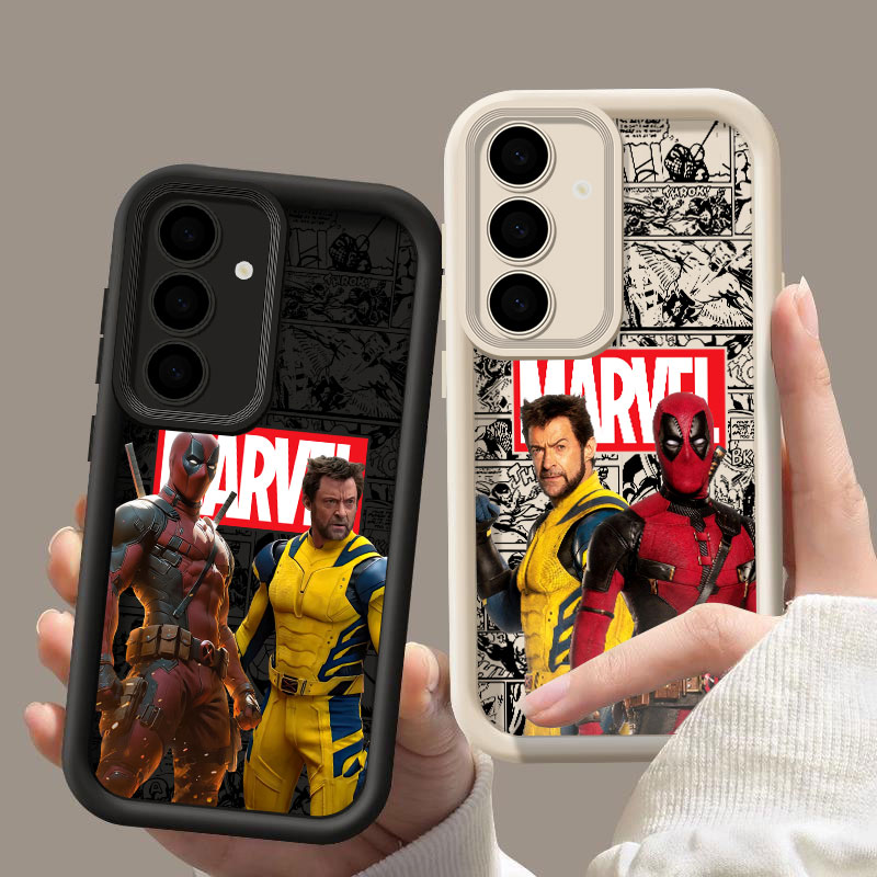 Samsung Galaxy S25 - เคสมือถือ Marvel Deadpool และ Wolverine สำหรับ