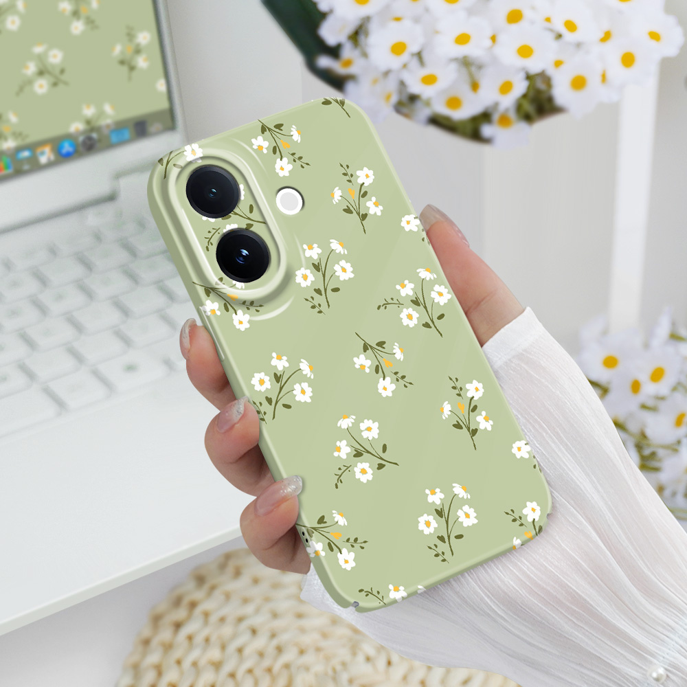 Vivo V40 - เคสโทรศัพท์ลายดอกไม้ดาว สำหรับ VIVO V60 V50 V40