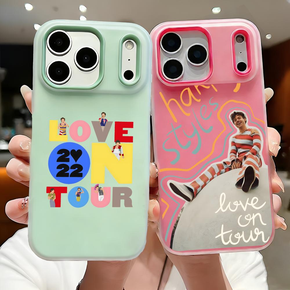 Apple Iphone 15 - เคสโทรศัพท์ S-Styles Love H-Harrys สำหรับ iPhone