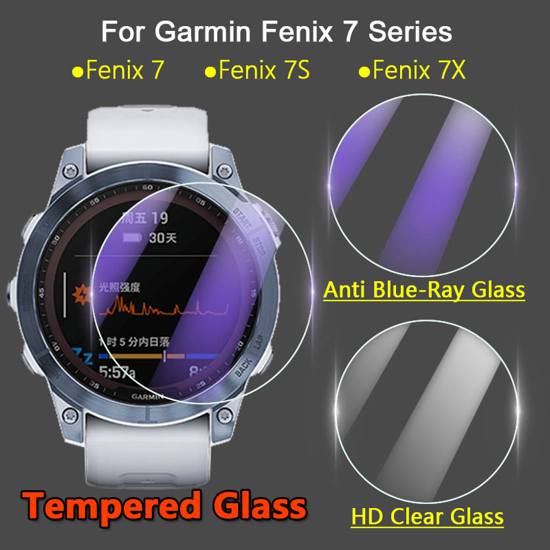Smartwatch Screen Film - 5 ชิ้นป้องกันหน้าจอสําหรับ Garmin Fenix 7 7