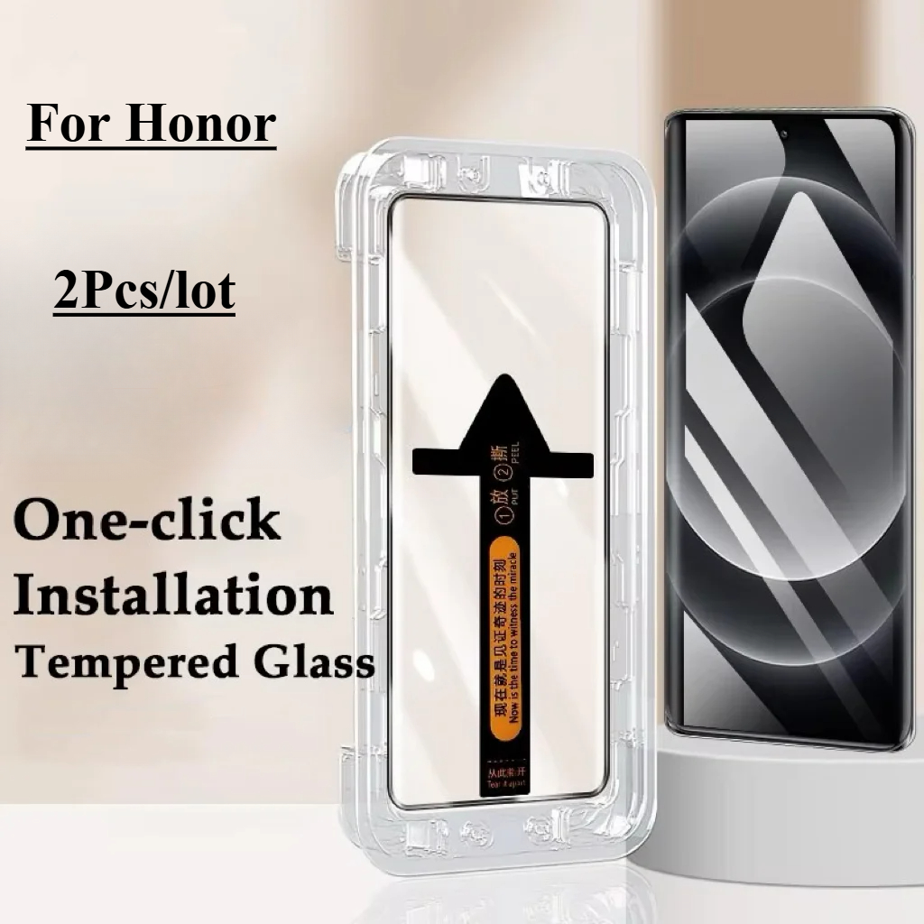 2 ชิ้นป้องกันหน้าจอสำหรับ Hono - Screen Alignment Tool บทวิจารณ์และราคา
