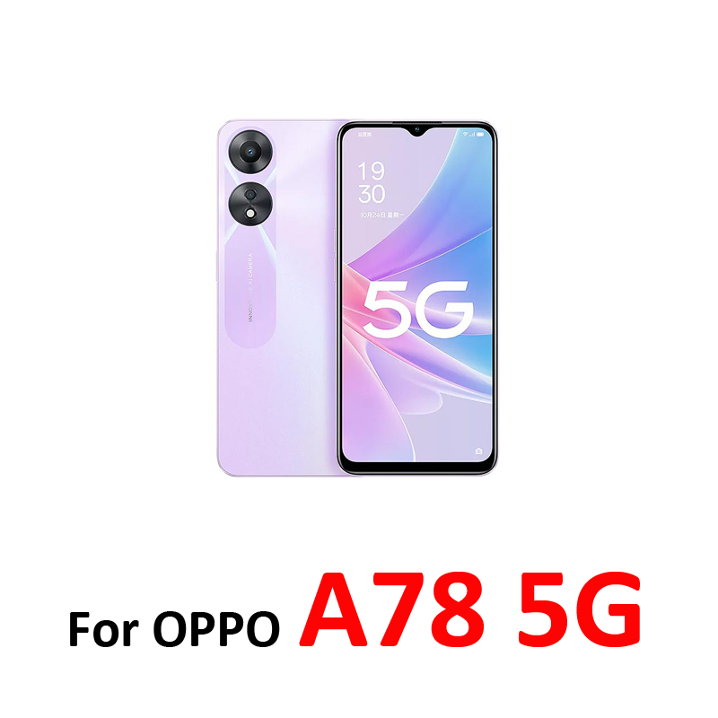 สำหรับ Oppo A78 5G CPH2483 CPH - Oppo A78 บทวิจารณ์และราคา