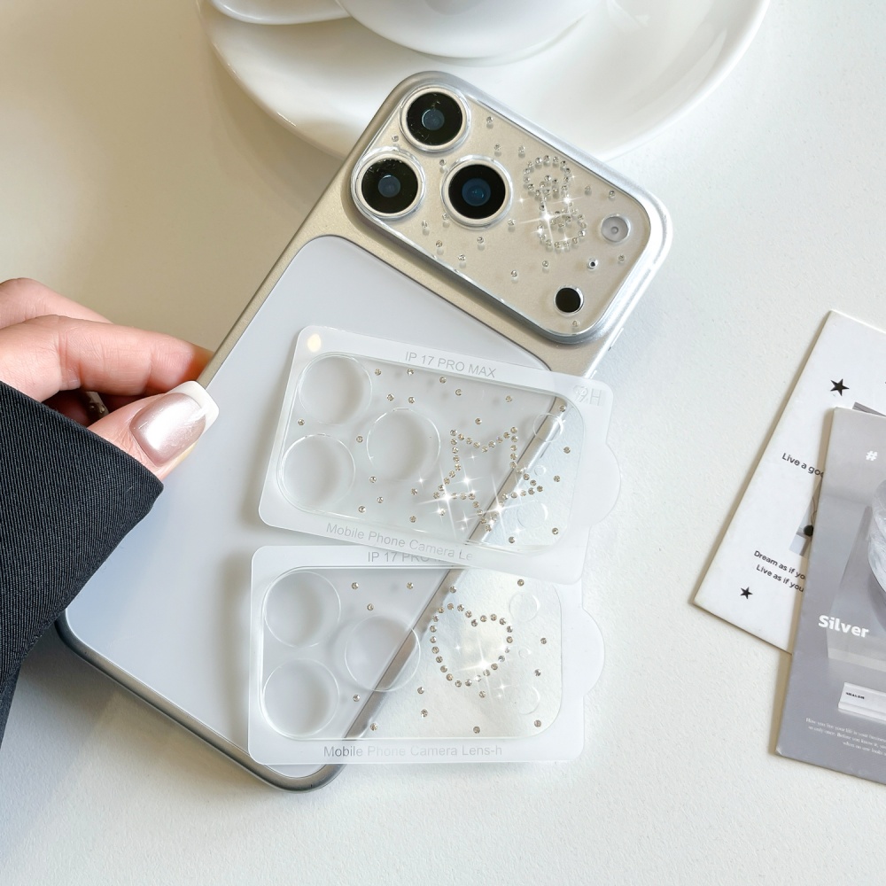 ฟิล์มกันรอยเลนส์กล้องรูปหัวใจ  - Camera Lens Protector บทวิจารณ์และราคา