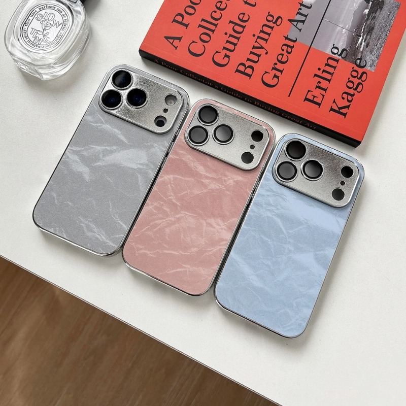 เคสโทรศัพท์หนังหรูหราพร้อมการเ - Camera Lens Protector บทวิจารณ์และราคา