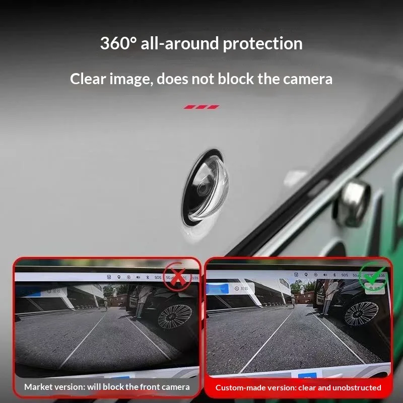 ฝาครอบเลนส์ป้องกันกล้องติดรถยน - Glass Protector Auto บทวิจารณ์และราคา