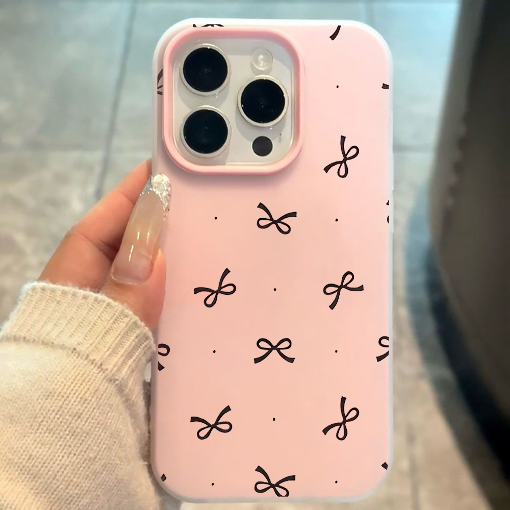 เคสโทรศัพท์ลายจุดโบว์น่ารักสไต - Xiaomi Redmi Note 14 บทวิจารณ์และราคา