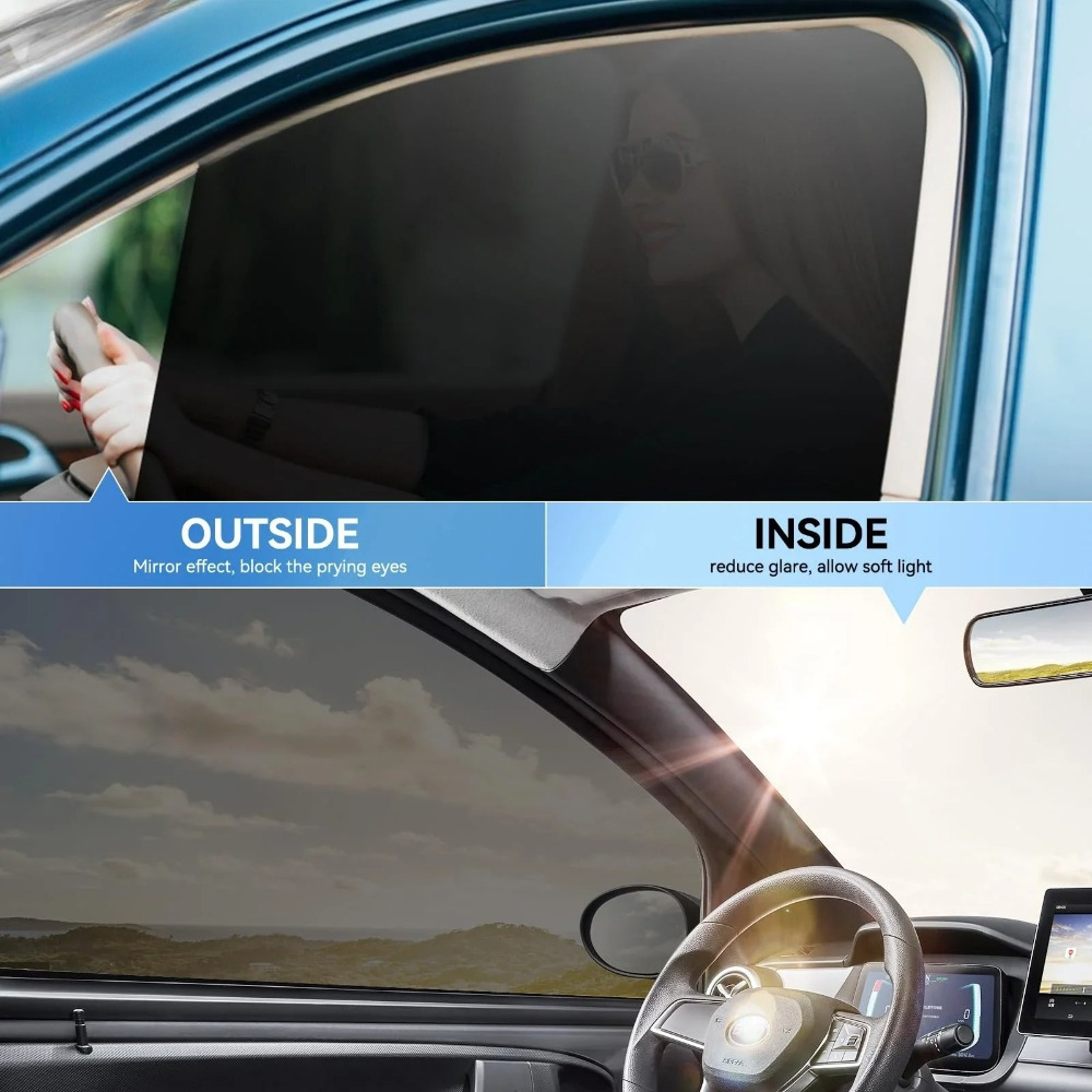 ฟิล์มกรองแสงติดกระจกรถยนต์ ขนา - Privacy Screen Protector บทวิจารณ์และราคา