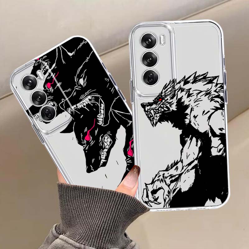 เคสโทรศัพท์ลายอนิเมะหมาป่าร้าย - Oppo A78 บทวิจารณ์และราคา
