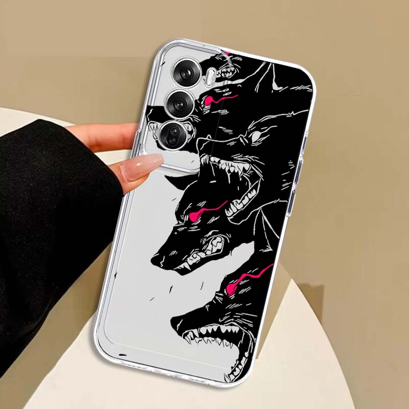 เคสโทรศัพท์ลายอนิเมะหมาป่าร้าย - Oppo A78 บทวิจารณ์และราคา