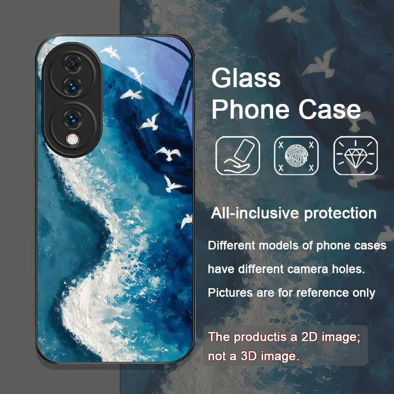 เคสโทรศัพท์มือถือลายคลื่นทะเลส - Huawei Nova 12 บทวิจารณ์และราคา