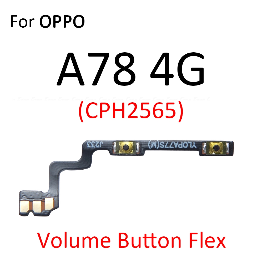 ปุ่มเปิดปิดเครื่อง ปุ่มปรับระด - Oppo A78 บทวิจารณ์และราคา