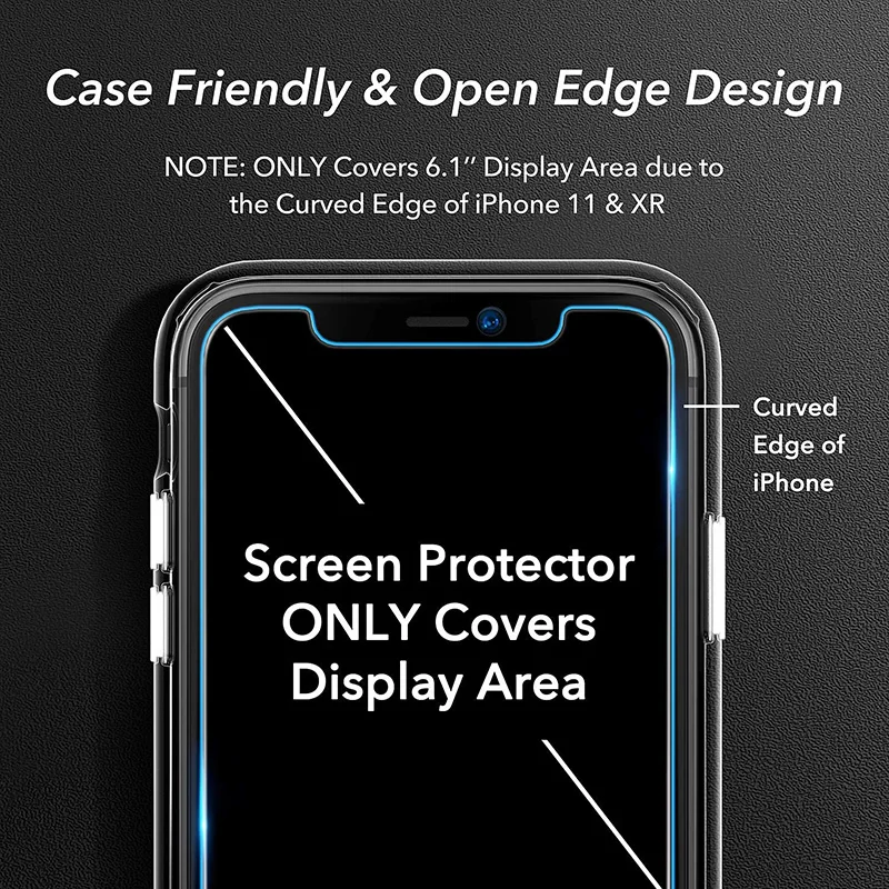 กระจกกันรอย 3 ชิ้น สำหรับ iPho - Tempered Glass Screen 9H บทวิจารณ์และราคา
