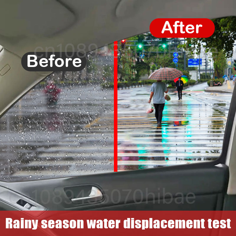 กระจกรถยนต์ Anti-Rain Water Sp - Nano Liquid Coating บทวิจารณ์และราคา