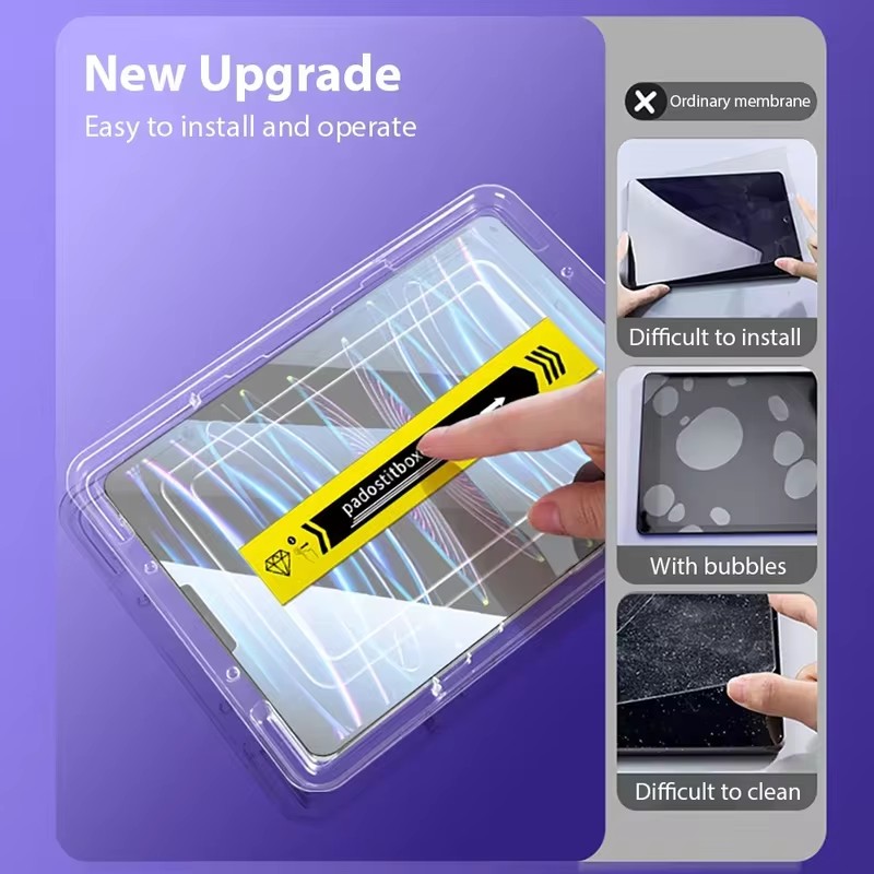 ติดตั้งง่ายเครื่องมือกระจกนิรภ - Screen Alignment Tool บทวิจารณ์และราคา