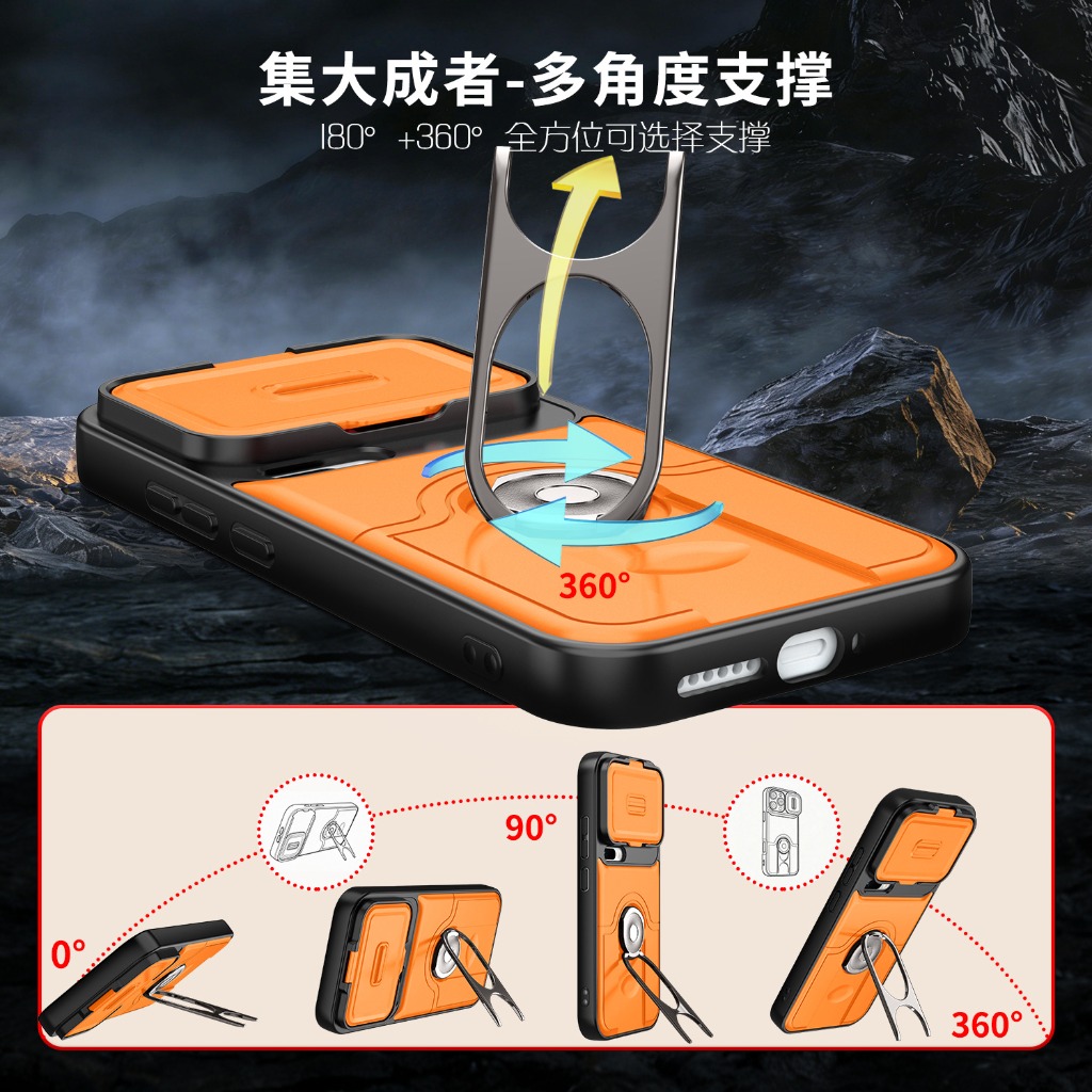 เคสโทรศัพท์พร้อมตัวป้องกันเลนส - Camera Lens Protector บทวิจารณ์และราคา