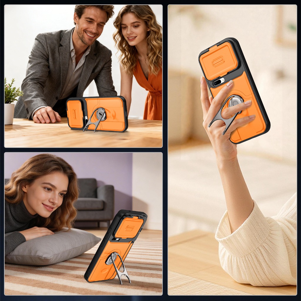 เคสโทรศัพท์พร้อมตัวป้องกันเลนส - Camera Lens Protector บทวิจารณ์และราคา