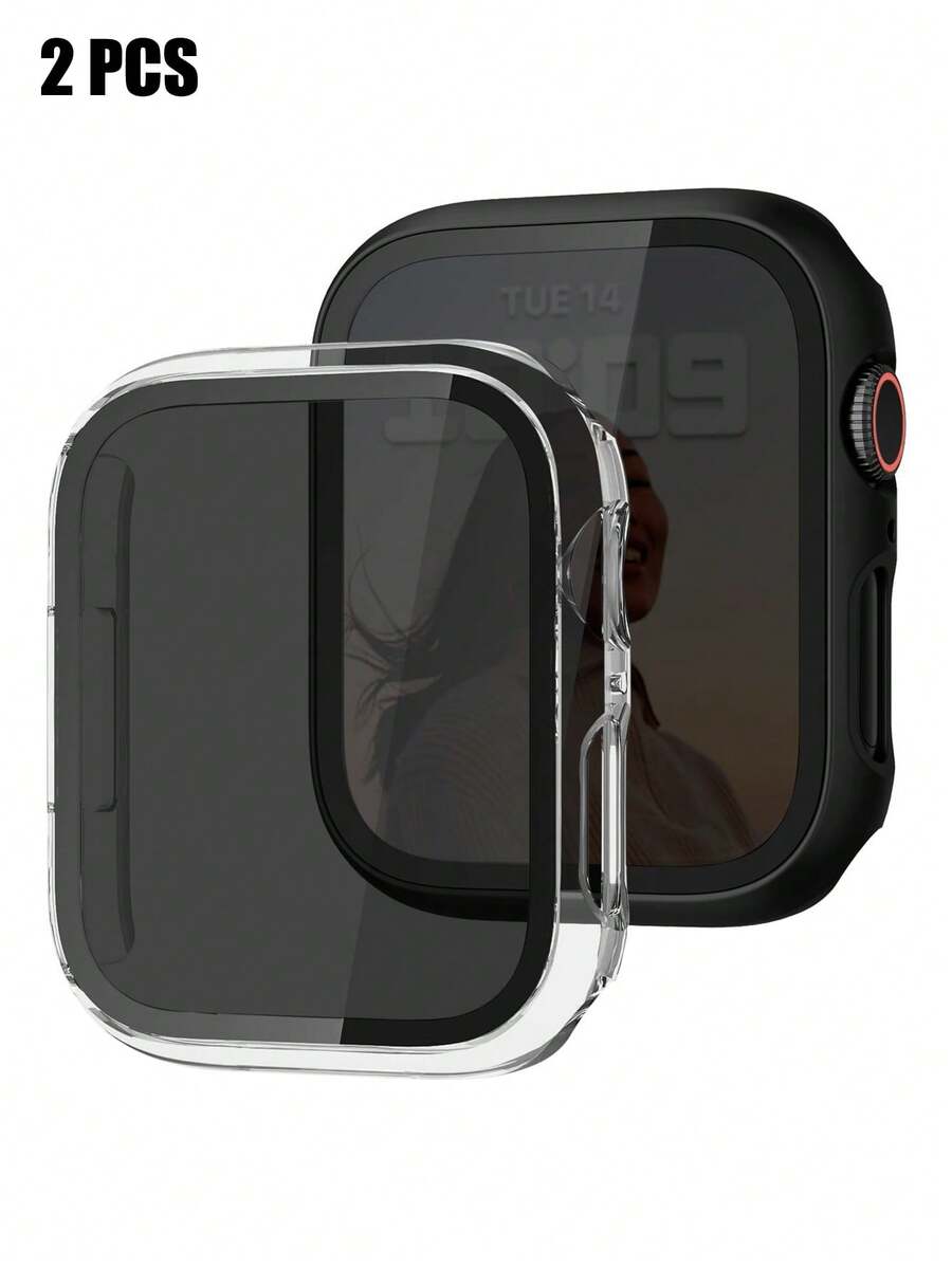 2 ชิ้นสีดำตัวป้องกันหน้าจอป้อง - Privacy Screen Protector บทวิจารณ์และราคา