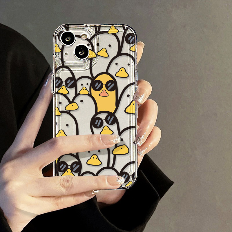 เคสลายการ์ตูนเป็ดน่ารักสำหรับส - Apple Iphone 15 บทวิจารณ์และราคา