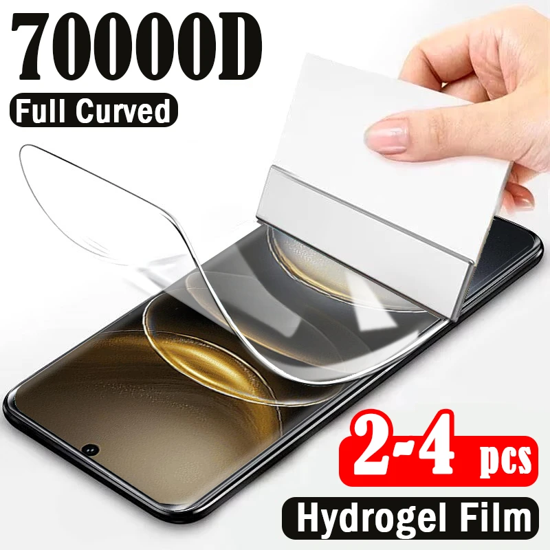 2-4Pcs โค้งเต็มรูปแบบฟิล์ม Hyd - Vivo V40 บทวิจารณ์และราคา