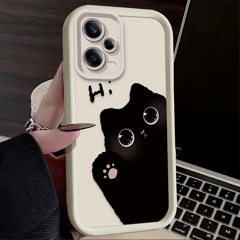 เคสโทรศัพท์ลายแมวน่ารักตาโต สำ - Xiaomi Redmi Note 14 บทวิจารณ์และราคา