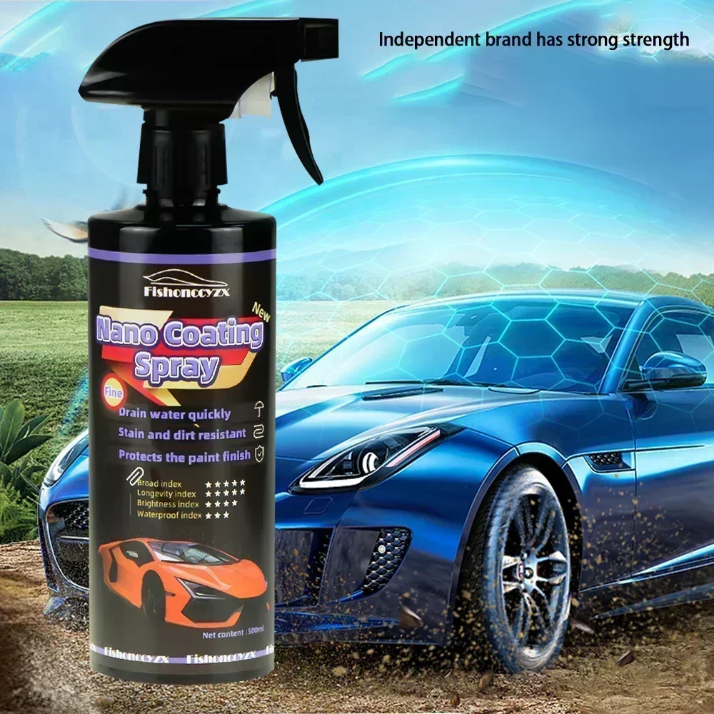 เซรามิกสำหรับรถยนต์ 10H โค้ทติ - Nano Liquid Coating บทวิจารณ์และราคา