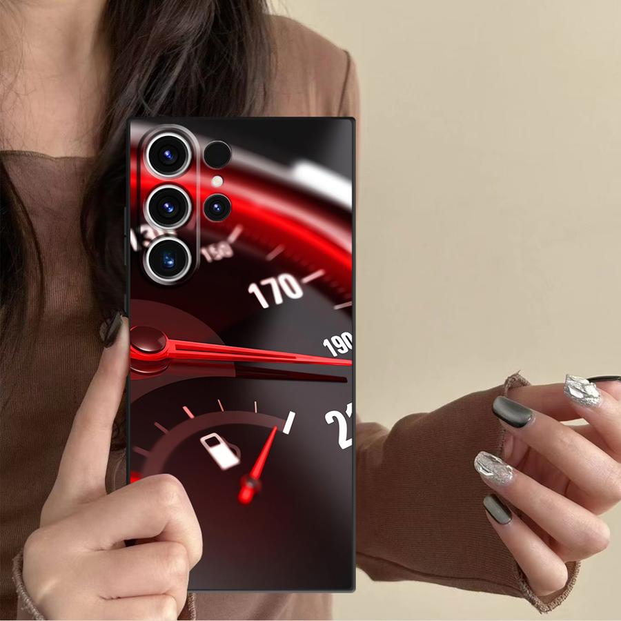 เคสโทรศัพท์ลายมาตรวัดรถยนต์สีแ - Samsung Galaxy S25 บทวิจารณ์และราคา