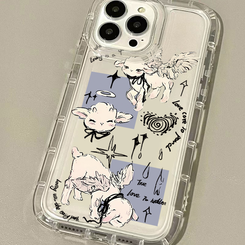 การ์ตูนแองเจิลสัตว์เคสโทรศัพท์ - Vivo V40 บทวิจารณ์และราคา
