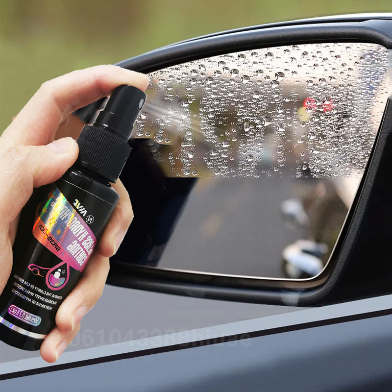 น้ำยาเคลือบกระจกรถยนต์แบบนาโน  - Nano Liquid Coating บทวิจารณ์และราคา
