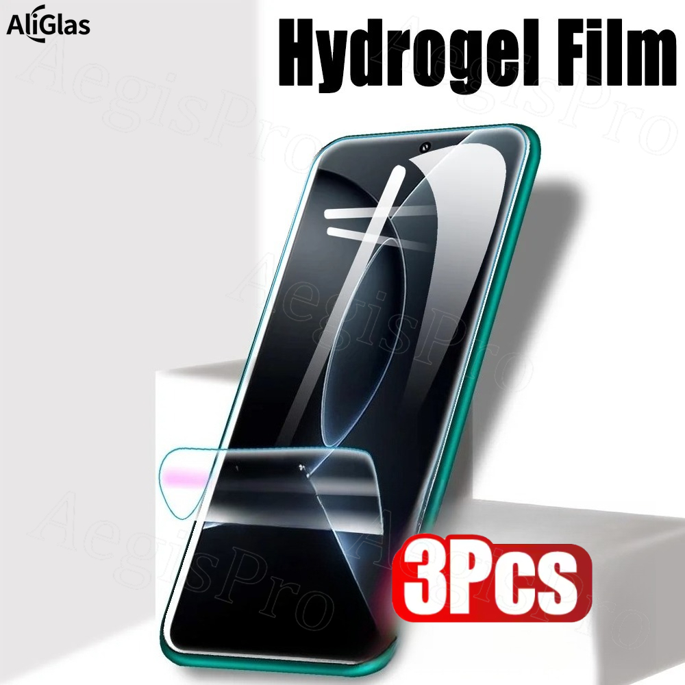 3 ชิ้นฟิล์มไฮโดรเจลแบบครอบคลุม - Flexible Tpu Film บทวิจารณ์และราคา