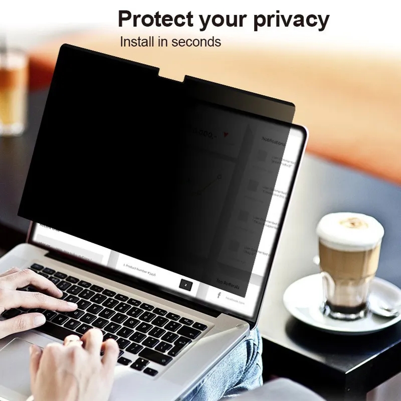 Magnetic Privacy Screen Protec - Anti Blue Light Film บทวิจารณ์และราคา