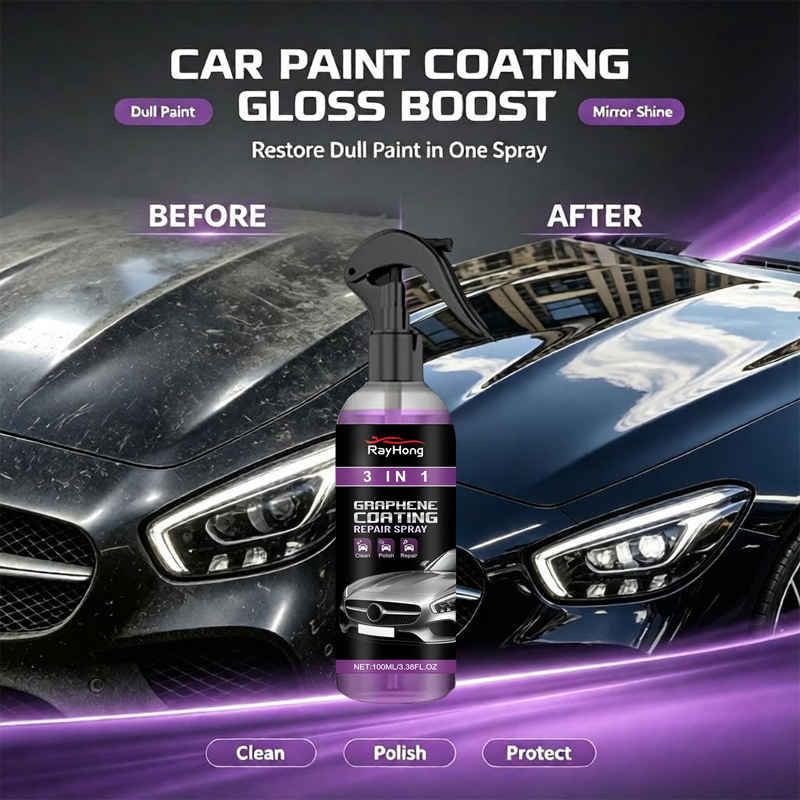 น้ำยาเคลือบเซรามิกนาโนสำหรับรถ - Nano Liquid Coating บทวิจารณ์และราคา