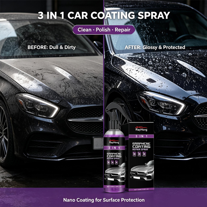 น้ำยาเคลือบเซรามิกนาโนสำหรับรถ - Nano Liquid Coating บทวิจารณ์และราคา