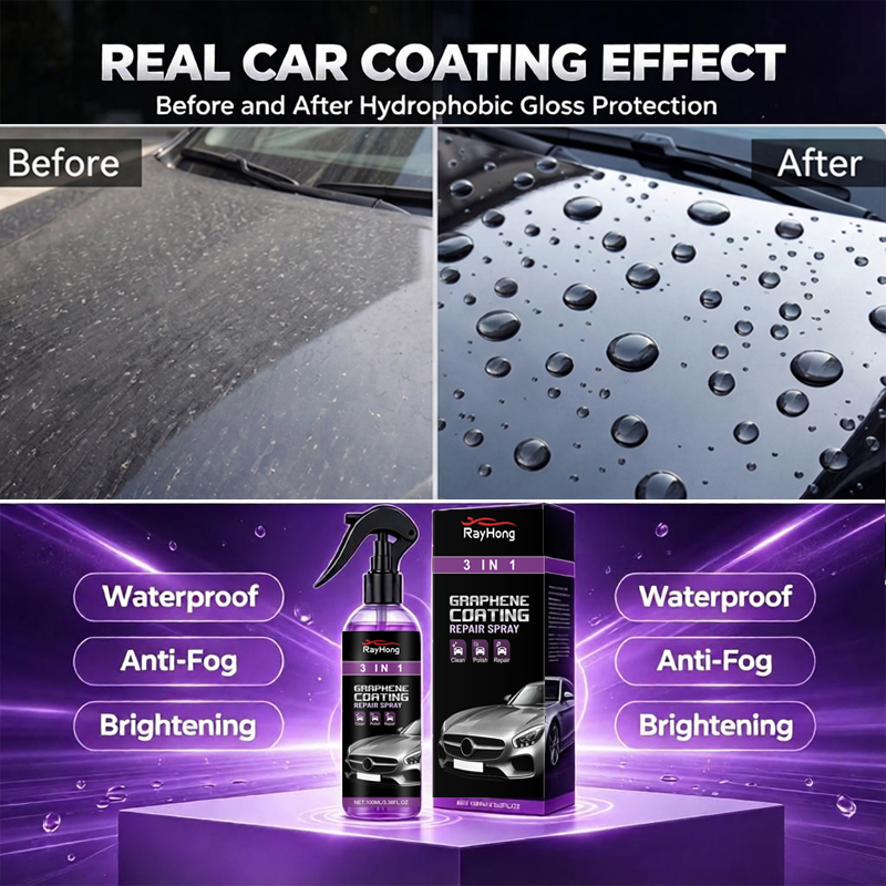 น้ำยาเคลือบเซรามิกนาโนสำหรับรถ - Nano Liquid Coating บทวิจารณ์และราคา