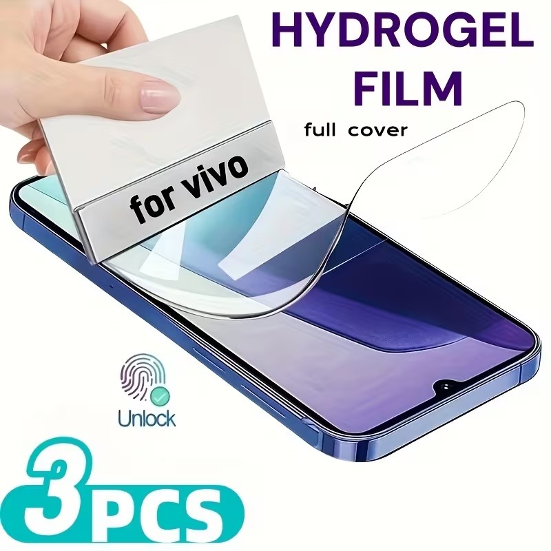 ฟิล์มกันรอยหน้าจอ 3 ชิ้น สำหรั - Vivo V40 บทวิจารณ์และราคา