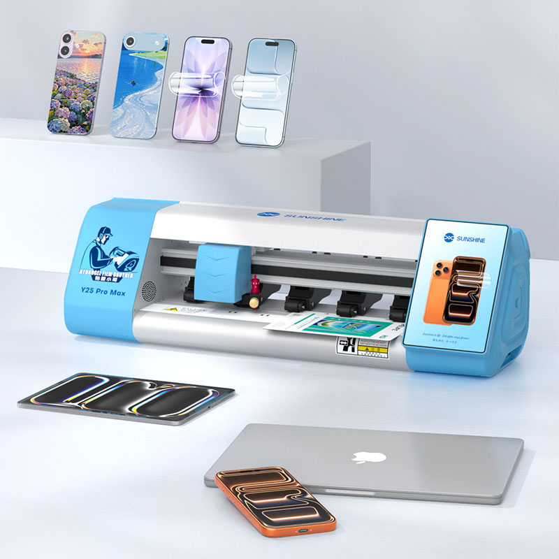 เครื่องตัดฟิล์ม SUNSHINE Y25 P - Screen Protector Cutter บทวิจารณ์และราคา