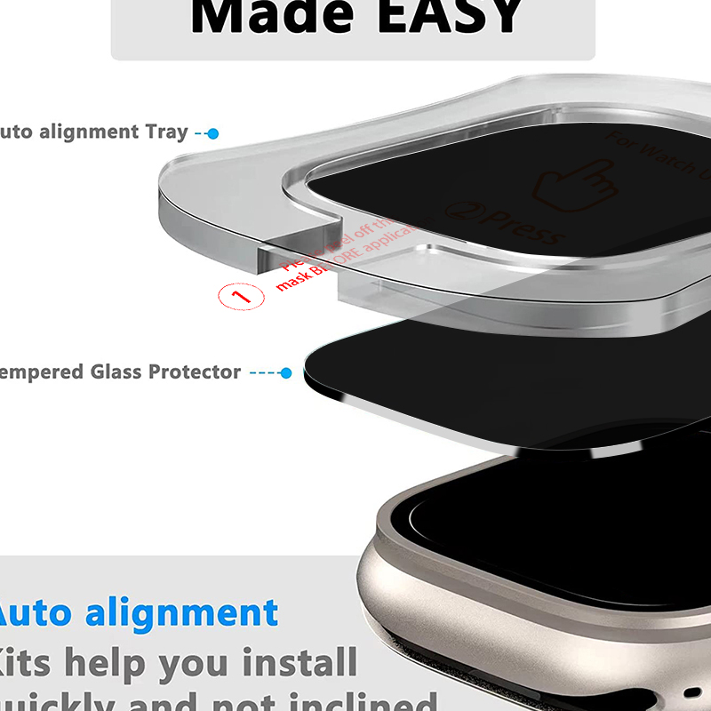 หน้าจอความเป็นส่วนตัวป้องกันฟิ - Privacy Screen Protector บทวิจารณ์และราคา
