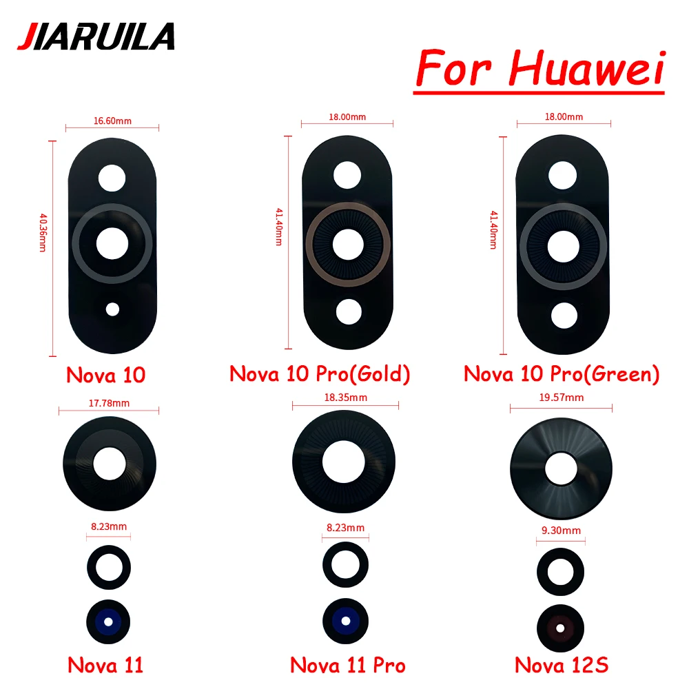 กระจกเลนส์กล้องหลัง 10 ชิ้น สำ - Huawei Nova 12 บทวิจารณ์และราคา