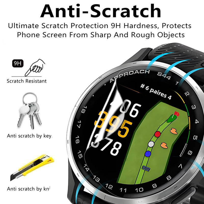 ป้องกันหน้าจอสําหรับ Garmin Ap - Hydrogel Screen Protector บทวิจารณ์และราคา
