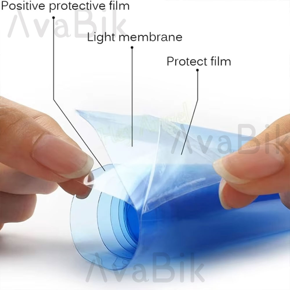 ฟิล์มติดไฟหน้ารถยนต์สีฟ้าขนาด  - Anti Blue Light Film บทวิจารณ์และราคา