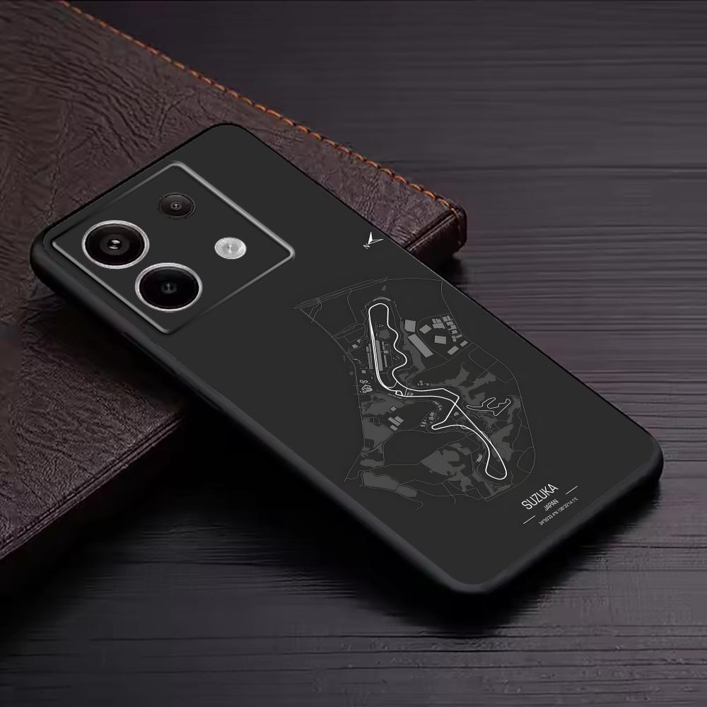 เคสโทรศัพท์ลายสนามแข่งรถ F1 สำ - Xiaomi Redmi Note 14 บทวิจารณ์และราคา