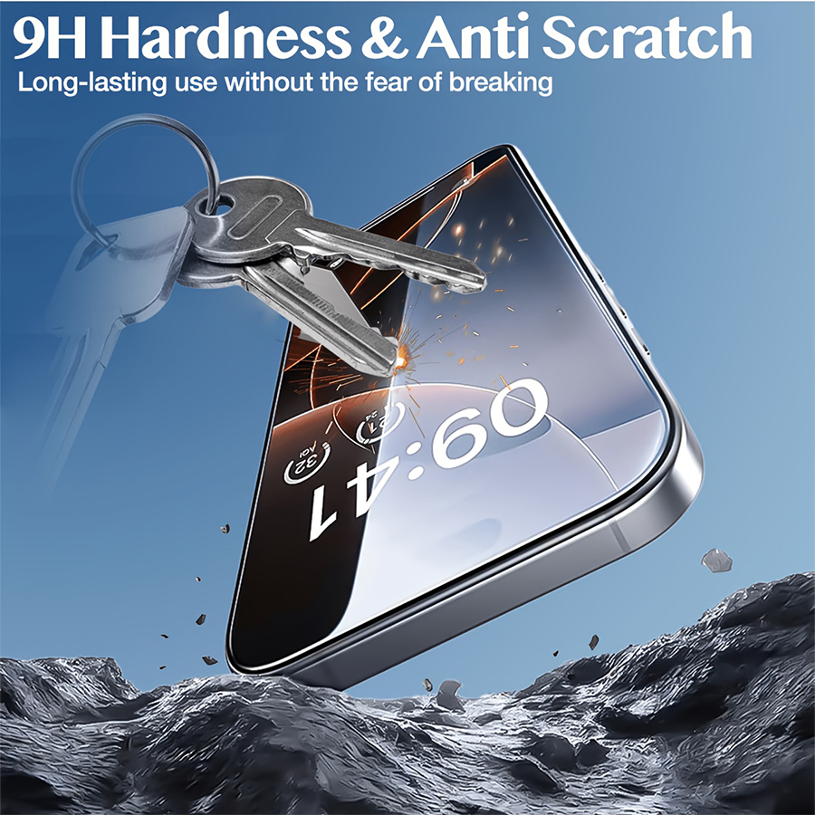 ฟิล์มกันรอยหน้าจอกระจกนิรภัย H - Screen Alignment Tool บทวิจารณ์และราคา