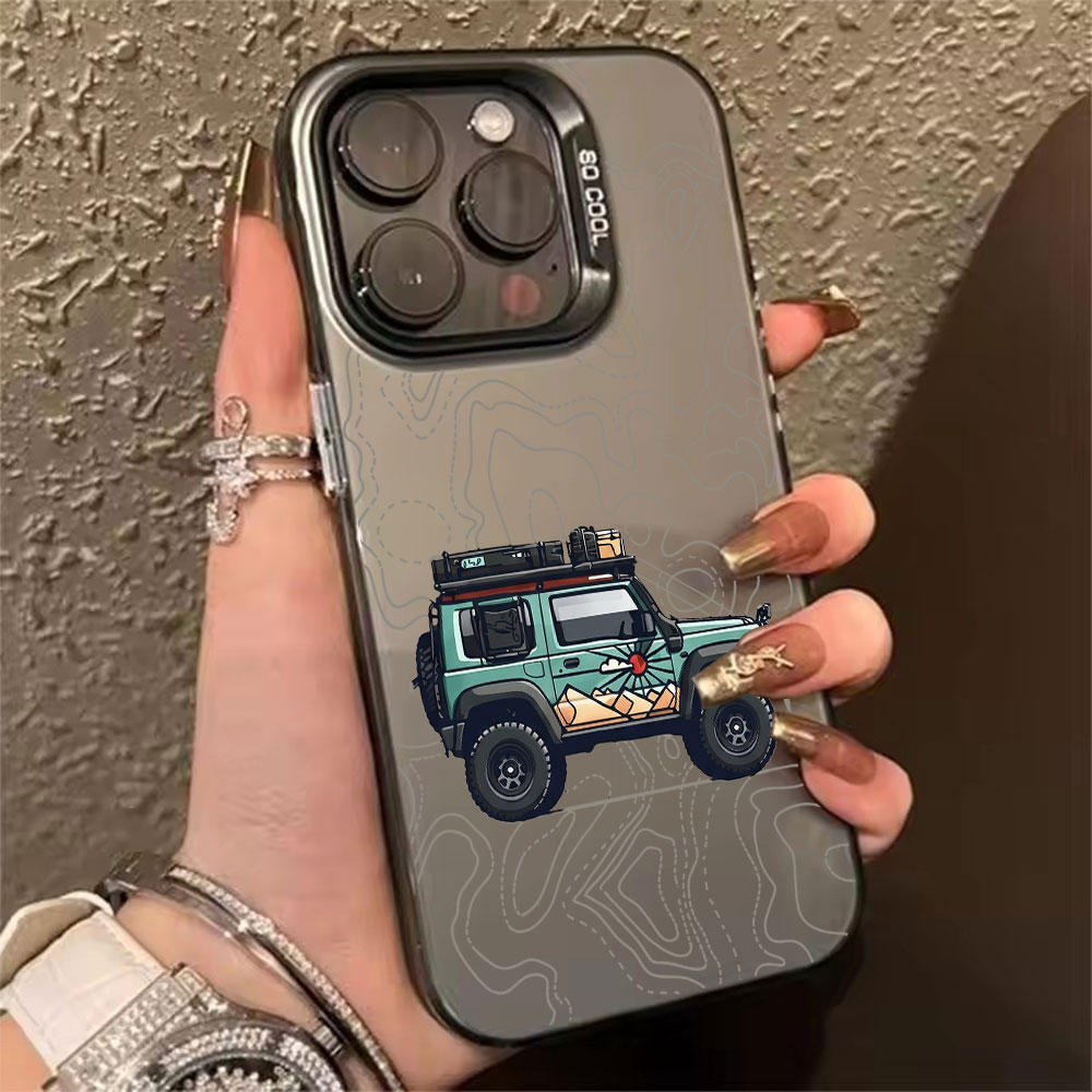 เคสโทรศัพท์ลายรถยนต์เรียบง่าย  - Apple Iphone 15 บทวิจารณ์และราคา