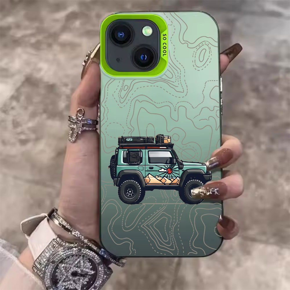 เคสโทรศัพท์ลายรถยนต์เรียบง่าย  - Apple Iphone 15 บทวิจารณ์และราคา