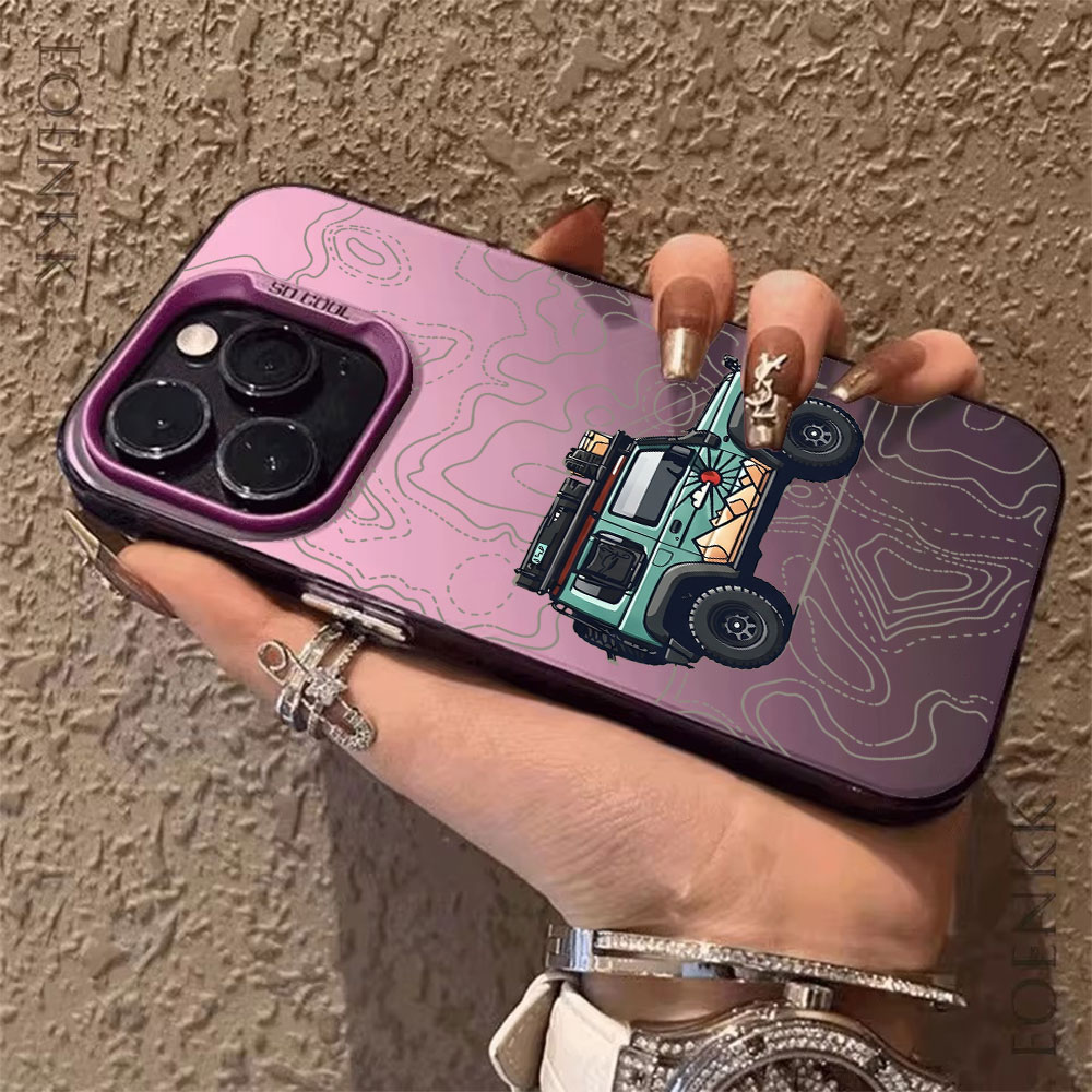 เคสโทรศัพท์ลายรถยนต์เรียบง่าย  - Apple Iphone 15 บทวิจารณ์และราคา